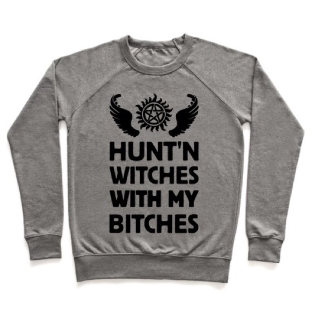 Hunt'n Witches Supernatural Sweatshirt NWOT - Picture 3 of 3